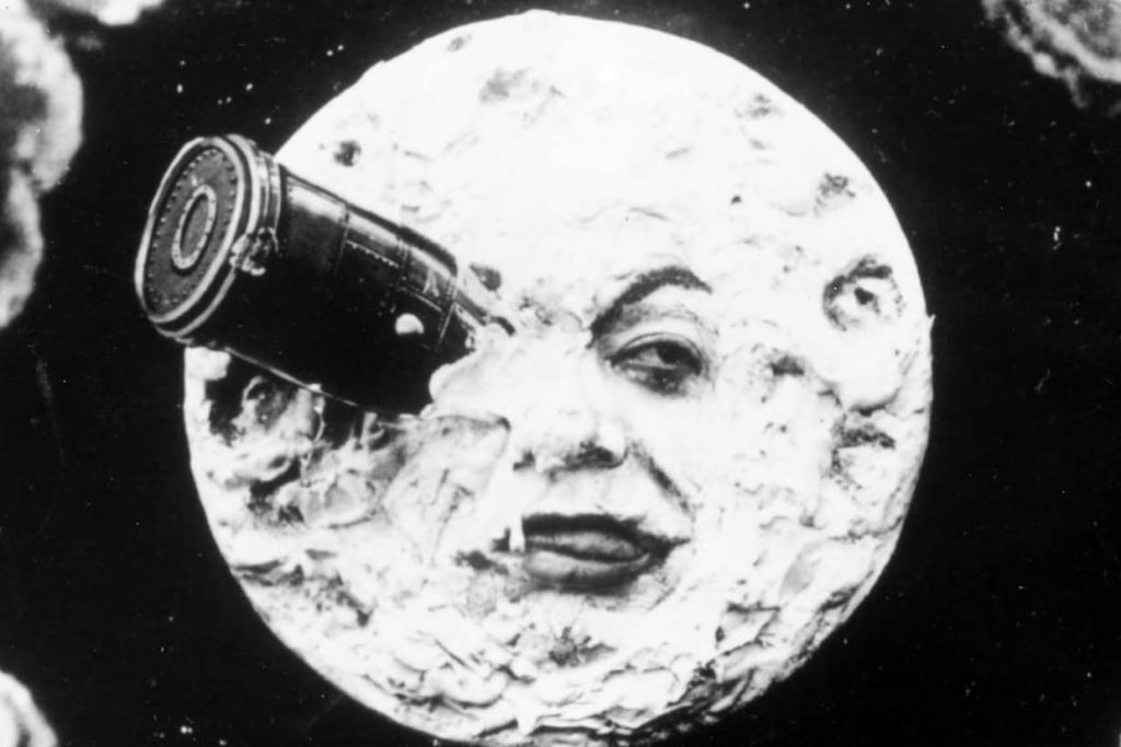 Le voyage sur la lune de George Méliès