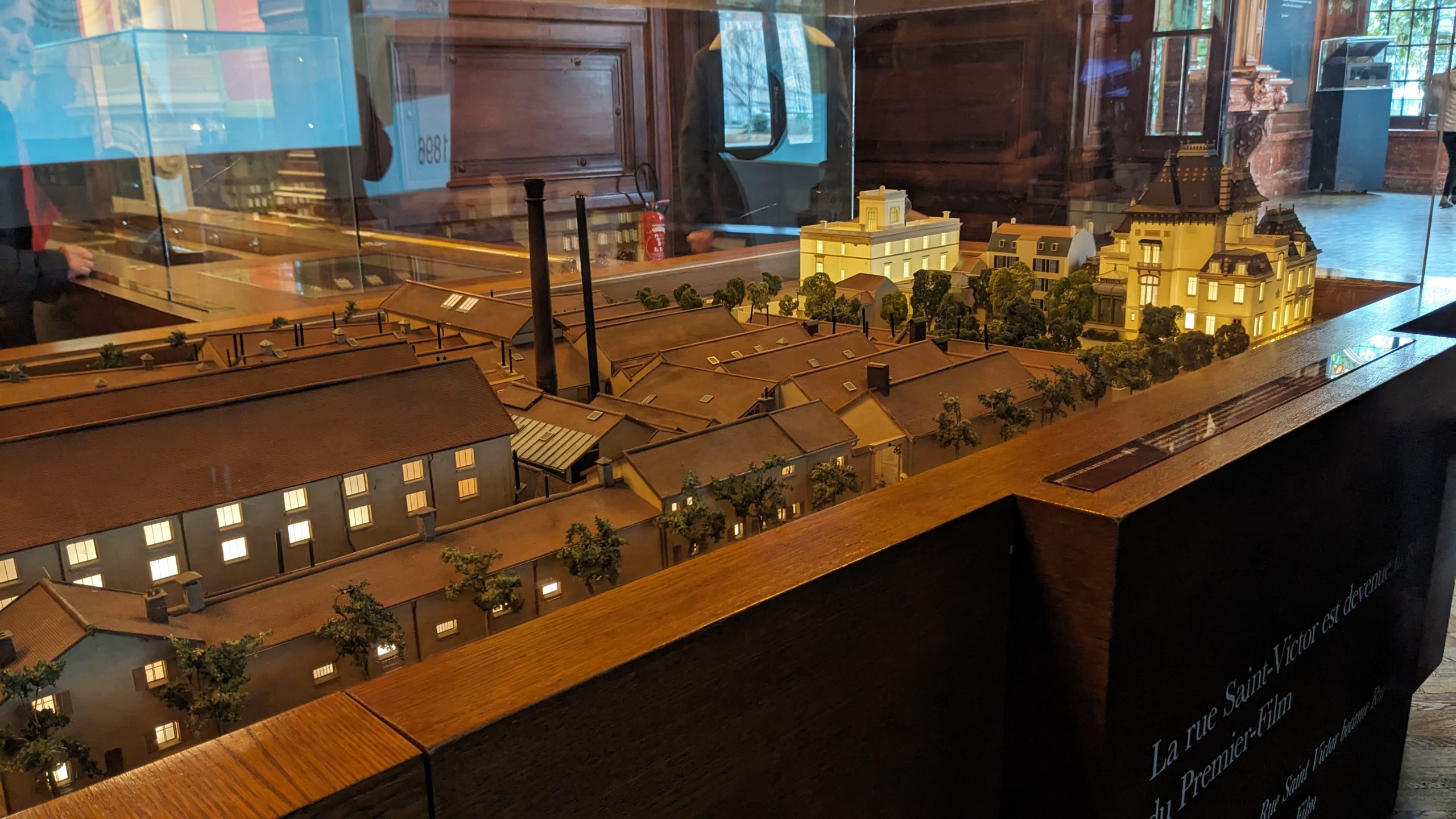 Maquette d’architecture : reconstitution historique du quartier Monplaisir