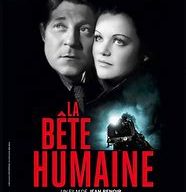 L&rsquo;affiche du film La Bête humaine