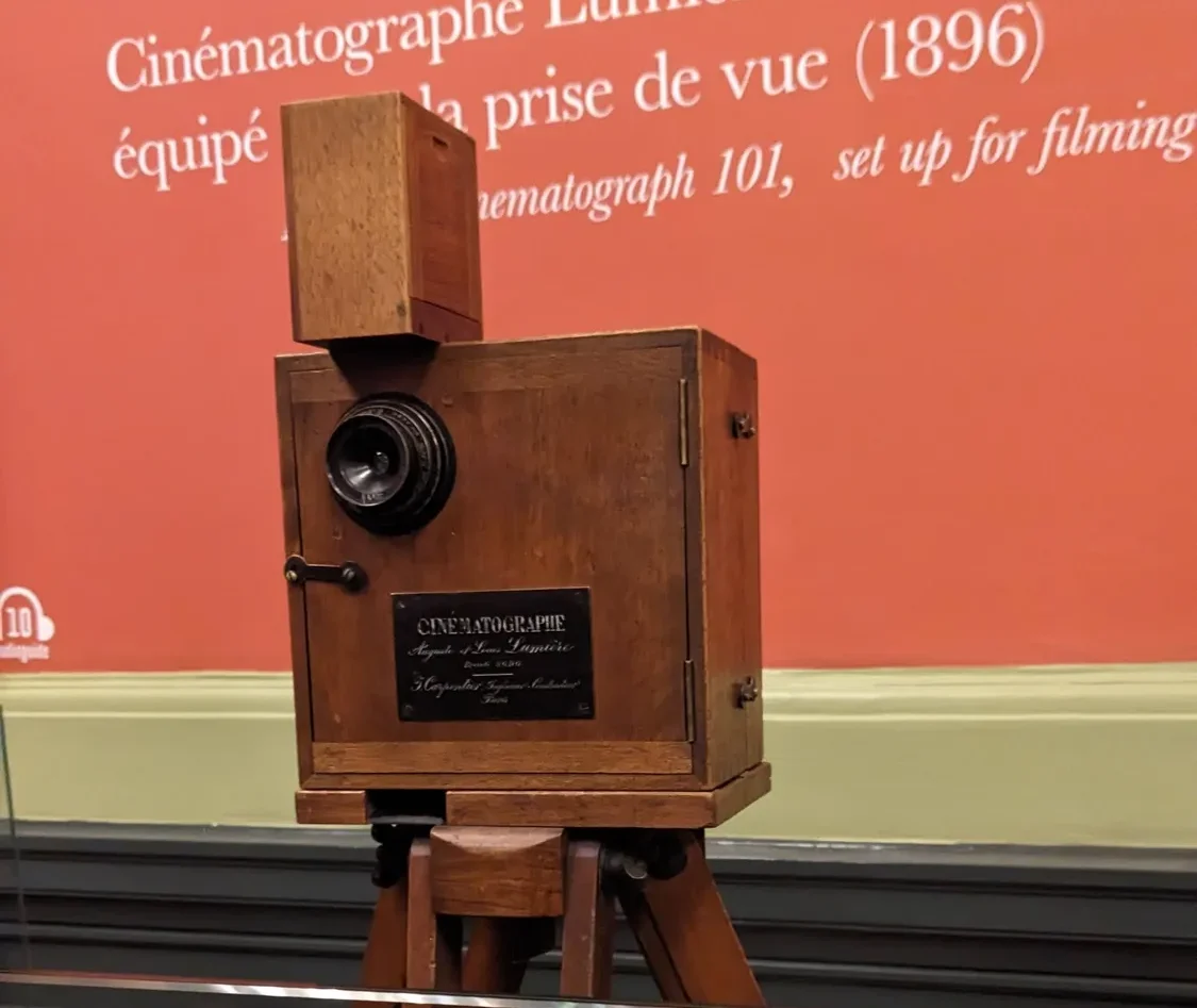Le musée en deux objets